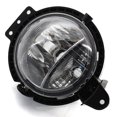 thumbnail image 4 of 1x cubierta de lámparas de conducción de luz antiniebla del parachoques delantero Compatible con bmw Mini Cooper R55, 4 of 5