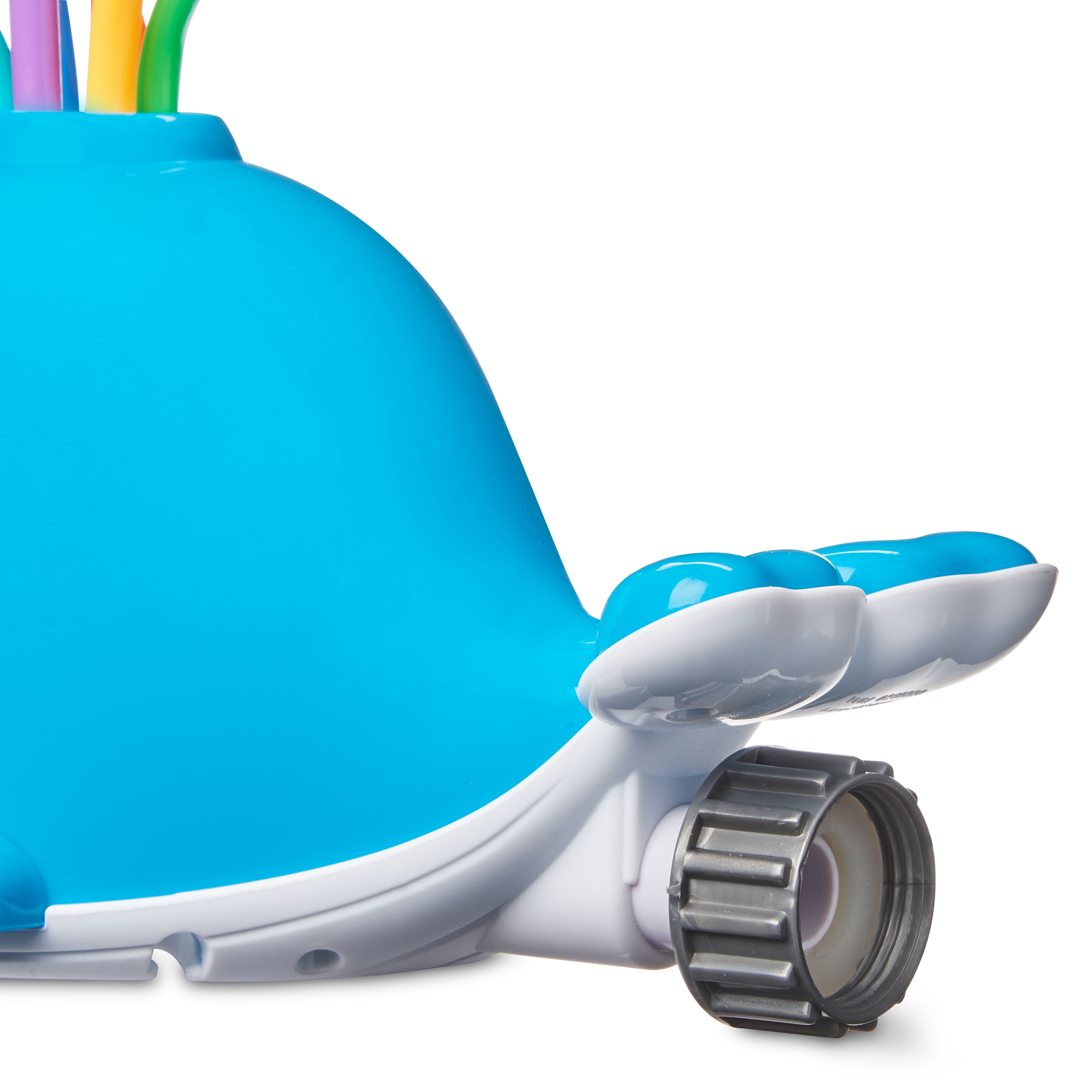 Play Day Wacky Whale Water Rotating Tubes Sprinkler Toy