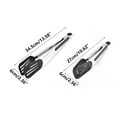 thumbnail image 2 of Anckoeil Kitchen tong for Cooking Non-Stick Silicone tong Spatula Tips High Heat-Resistant Non-slip Handles, 2 of 4