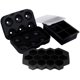 thumbnail image 2 of Moldes para cubitos de hielo Juego de 3 esferas fabricante de Wdftyju bolas de hielo con tapas reutilizable libre de BPA DIY accesorios de cocina para Bar, 2 of 9