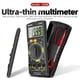 thumbnail image 2 of 2X SZ08 Multímetro Digital Almacenamiento Ultrafino Multímetro Profesional Voltímetro Automático, Probadores de Mano de Resistencia CA CC (Negro), 2 of 5