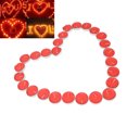 thumbnail image 3 of Tea Light Candles, 50pcs 2 Hours Extended Burn Time Smokeless Candle Decorative Candle for Party, 3 of 8