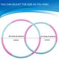 thumbnail image 3 of Kids Exercise Hoop, Detachable & Size Adjustable Toy Hoop, Professional Hoola Rings for Kids, 3 of 7