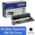 thumbnail image 3 of Brother Genuine Drum Unit, DR730, Yields Up to 12,000 Pages, Black, 3 of 5