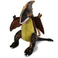 thumbnail image 1 of 3D Dinosaur Kids Backpack Cute Animal Cartoon Plush Backpack Dinosaurs Bag for Children, 1 of 21