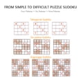 thumbnail image 4 of Binmer Puzzle Toys For Kids Children's Sudoku Toys Intelligence Development And Logical Thinking Training, 4 of 9