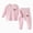 H414-Pink, variant on TOWED22 Toddler Boys Girls Pajamas 2 Pieces Long Sleeve Top and Pants Set Cotton Print Pjs Sleepwear Jammies Fall Winter 3 6 9 12 18 24 Months 2 3 4 5 6 7 8 9 Years(Green,18-24 M)