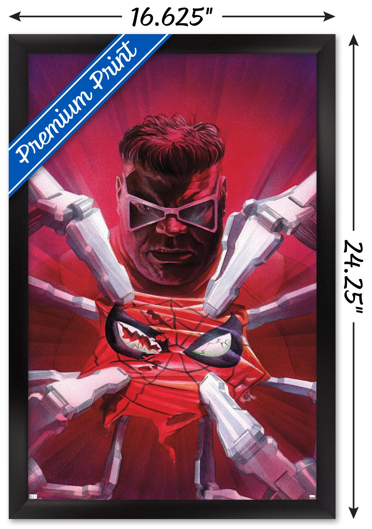 Marvel Comics - Doctor Octopus - The Amazing Spider-Man #20 Wall Poster, 14.725" x 22.375", Framed