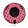 thumbnail image 2 of Oxford Cloth Inflatable Sledding Tube Snow Sleds Inflatable Sled for Kids&Adult, 2 of 18