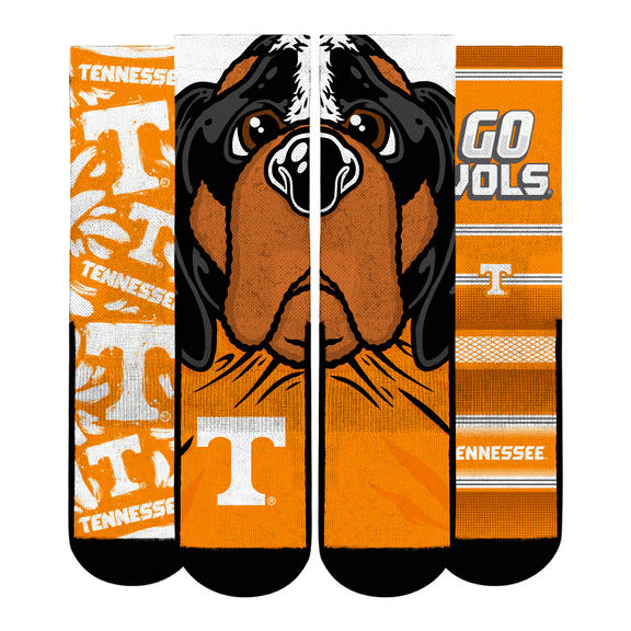 Youth Rock Em Socks  Tennessee Volunteers Fan Favorite Three-Pack Crew Sock Set