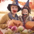 thumbnail image 4 of Kit de accesorios de fotomatón de Halloween para hacer tú mismo, accesorios de fotos de Halloween para sesión de fotos, accesorios de selfie de Halloween para disfrazarse de Halloween, 20 pi, 4 of 5