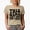 Tan, variant on This Mama Ain't Got Time Today Quote, Groovy Retro Wavy Text Merch Gift, Tan T-Shirt, 2XL