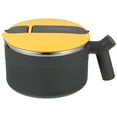 thumbnail image 1 of Miangastore Soup Bowl Stainless Steel Dishwasher Safe Ergonomic Handle for Outdoor Use 1Set, 1 of 8