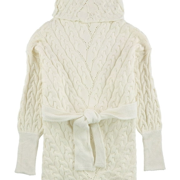 Free People Womens Cable Knit Sweater Dress