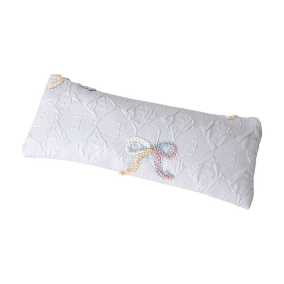 Cute Pencil Case, Bow Pencil Pouch, Elegent Stationery Organizer Pouches, Exquisite Multi-Use Storage Bag for Home Travel Classroom Office Supplies