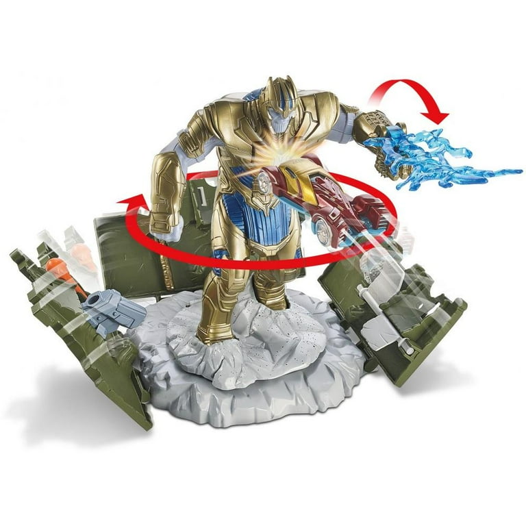 Thanos hot wheels set sales