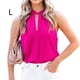 thumbnail image 3 of Blusa Sin mangas Sonducket Rosa roja L, 3 of 5
