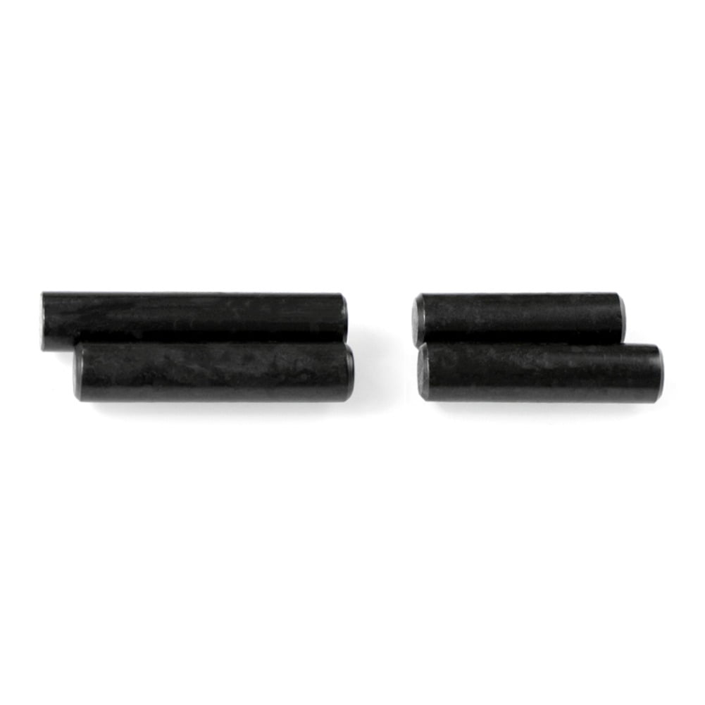 5 Pcs 304 Black Stainless Steel Positioning Pin M10x22mm.