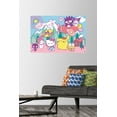 thumbnail image 2 of Hello Kitty and Friends - Happiness Overload Wall Poster with Pushpins, 22.375" x 34", 2 of 6