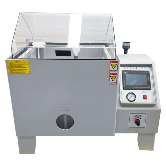 110L Lab Salt Fog Spray Corrosion Testing Machine Salt Fog Corrosion Test Chamber with Touch Screen 110V