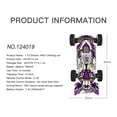 thumbnail image 5 of Tmvgtek Wltoys 124019 1/12 Rc Racing Car 4Wd 55Km/H 2.4Ghz Drift Off-Road Truck, 5 of 5