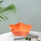 thumbnail image 4 of Mesa de centro con bandeja para frutas, caja para frutas secas, almacenamiento dividido para snacks, decoración moderna para el hogar, gran capacidad, diseño plegable, base de madera, para, 4 of 7