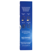 Lumineux Performance Whitening Toothpaste for Bright White Teeth Every Day, 3.75 fl. Oz.