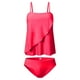 thumbnail image 4 of Traje de baño de 2 piezas para mujer, trajes de baño para mujer, conjunto de dos piezas para mujer, traje de baño liso, ropa de playa para mujer, 4 of 9