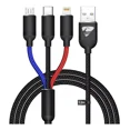 thumbnail image 1 of Aioneus 3 En 1 Cable Rápida Cargador Para Micro Tipoc iPhone, 1 of 8