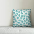 thumbnail image 2 of Creative Products Sea Glass Watercolor Dots 20x20 Spun Poly Pillow, 2 of 2
