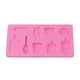 thumbnail image 5 of Molde de pastel de Fondant Cateissary utensilios para hornear de galletas decoración Rosa Tipo 1 2piezas, 5 of 6