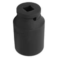 thumbnail image 2 of Dioche 1 Inch Pneumatic Socket Thickened Air Impact Wrench Socket Square Hex 80mm Length,Pneumatic Socket,Impact Socket, 2 of 8