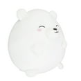 thumbnail image 1 of Bear Plush Toy, Relaxing Decorative Cute Soft Interesting Design Happy Style Plush Pillow  For Bedroom For Lounge, 1 of 8