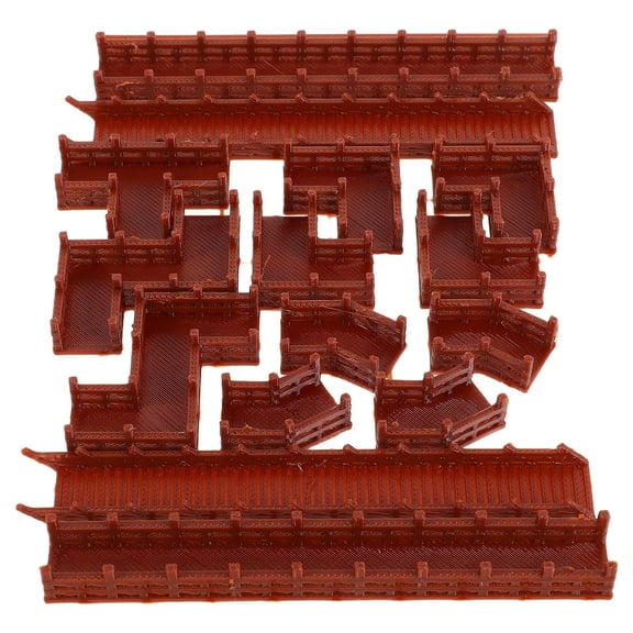 Worgeous Ancient Architecture Model With Extended Stairs For Micro Landscapes Fish Tanks And Terrariums Plastic Craftsmanship For Diy Enthusiasts