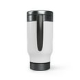 thumbnail image 2 of Stainless Steel Travel Mug with Handle, 14oz, 2 of 4