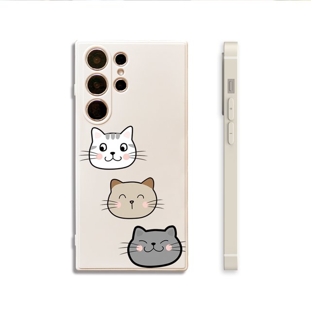 Destaca entre la multitud con nuestra moderna y moderna funda de teléfono TPU a prueba de golpes con diseño de dibujos animados.