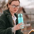 thumbnail image 4 of Kids Water Bottle - | Leak Proof With Straw & Handle | Child's Flask | Eco Friendly, 4 of 5