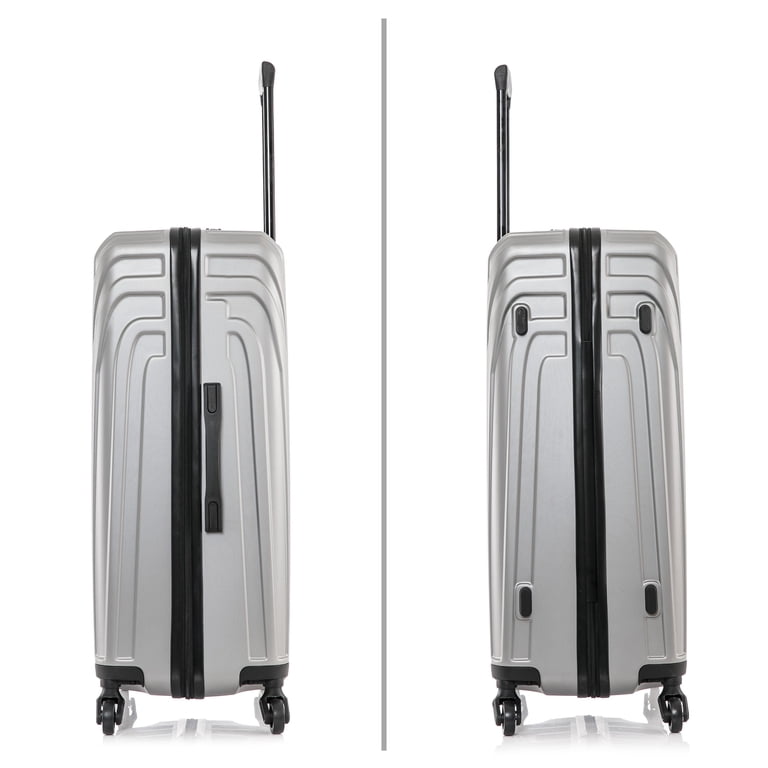 InUSA Vasty 3-Piece Hardside Luggage Set, Spinner Wheels, Handle