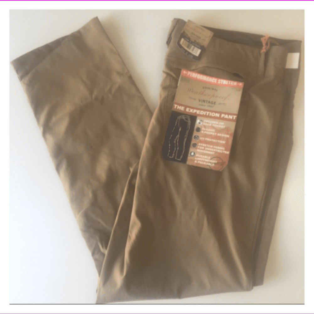 weatherproof vintage pants costco