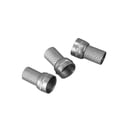 thumbnail image 2 of 80Pcs CCTV RG6 F-Type Twist-On Coax Coaxial Cable Connector Male, 2 of 8