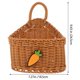 thumbnail image 2 of unbranded Cesta Tejida Colgante Marrón Para Organizar Verduras Y Condimentos En Cocina, 2 of 6