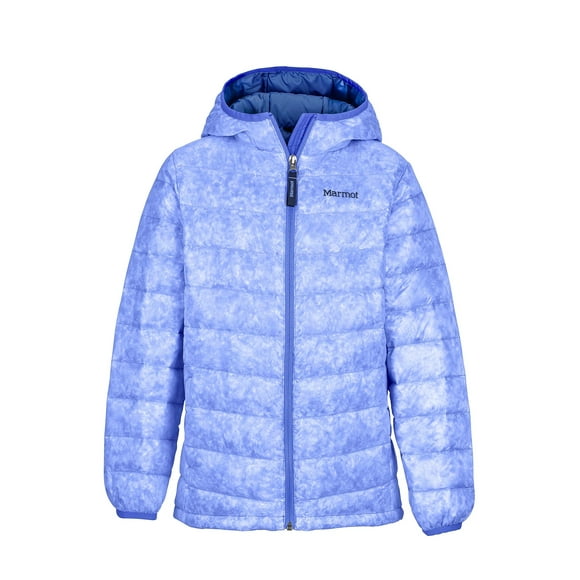 Marmot Nika Girls' Down Puffer Jacket, Fill Power 550, Lilac, Large