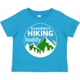 thumbnail image 3 of Inktastic Grandma's Hiking Buddy with Mountains and Trees Boys or Girls Toddler T-Shirt, 3 of 5