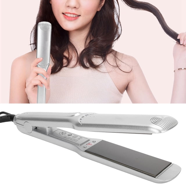 Plancha para el cabello, alisador de cabello eléctrico, herramienta para alisar el cabello, rizador de cabello eléctrico, características mejoradas
