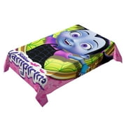Vampirina square tablecloth has an iconic print, fits most tables, and is easy to care for.55" x 71"（140*180cm）