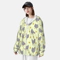 thumbnail image 3 of Lsque Funny Chicken UPF 50+ Lightweight Sun Protection Men's Women's Long Sleeve Shirt, Hoodie Performance -Large, 3 of 9