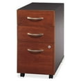 thumbnail image 3 of Bush Business Furniture Series C 3 x File Drawer(S) Mobile Pedestal - Assembled 15.7" x 20.3" x 28.1" x 1", 3 of 7