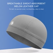 Beanie Cooling Skull Cap Helmet Liner for Men - Motorcycle, Cycling, Football Head Beanie & Hard Hat Liner - Sweat Wicking Skull cap