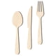 thumbnail image 5 of GOOHOCHY 1 juego de utensilios de pared de madera para decoración del hogar, decoración de cocina, letrero decorativo de cocina, 5 of 8