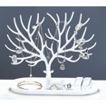 thumbnail image 1 of Antlers Desktop Storage Rack, Necklace / Ring / Key Storage Rack, Creative Storage Rack Decoration at Porch Entrance (PP Material + White Upgrade Version), 1 of 1